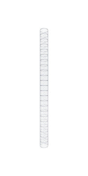 Gabione Saeule rund 05x10 22 230