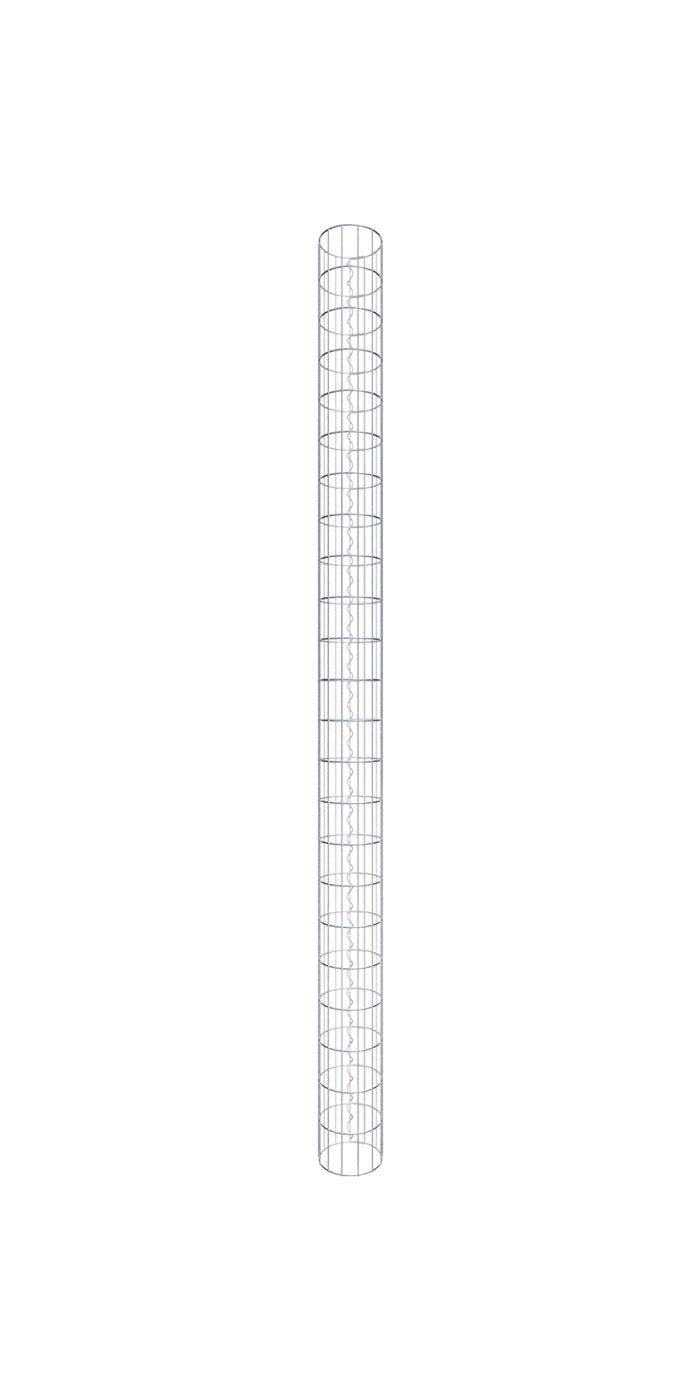 Gabione Saeule rund 05x10 22 230