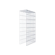 Anbaugabione Typ 4 80 cm x 40 cm x 20 cm (L x H x T), Maschenweite 5 cm x 10 cm, C-Ring