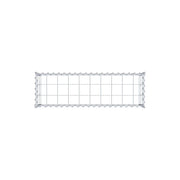 Anbaugabione Typ 3 100 cm x 30 cm x 30 cm (L x H x T), Maschenweite 10 cm x 10 cm, Spirale