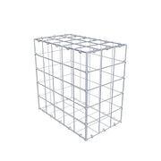 Gabione 50 cm x 50 cm x 30 cm (L x H x T), Maschenweite 10 cm x 10 cm, C-Ring