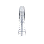 Gabionensäule eckig 22 cm x 22 cm, 160 cm Höhe, MW 5 cm x 10 cm