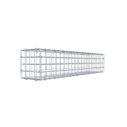 Gabione 100 cm x 20 cm x 20 cm (L x H x T), Maschenweite 5 cm x 5 cm, C-Ring