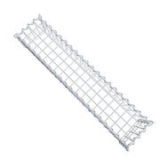 Anbaugabione Typ 3 100 cm x 20 cm x 20 cm (L x H x T), Maschenweite 5 cm x 10 cm, Spirale
