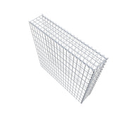 Anbaugabione Typ 4 100 cm x 100 cm x 20 cm (L x H x T), Maschenweite 5 cm x 10 cm, Spirale
