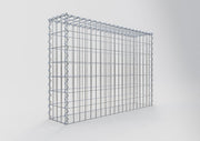 Anbaugabione Typ 3 100 cm x 70 cm x 20 cm (L x H x T), Maschenweite 5 cm x 10 cm, Spirale