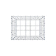 Gabione 100 cm x 70 cm x 50 cm (L x H x T), Maschenweite 10 cm x 10 cm, C-Ring