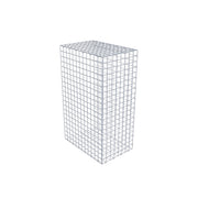 Anbaugabione Typ 2 100 cm x 60 cm x 40 cm (L x H x T), Maschenweite 5 cm x 5 cm, C-Ring