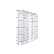 Anbaugabione Typ 3 100 cm x 100 cm x 20 cm (L x H x T), Maschenweite 5 cm x 10 cm, C-Ring