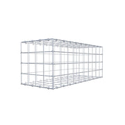 Gabione 100 cm x 40 cm x 40 cm (L x H x T), Maschenweite 10 cm x 10 cm, C-Ring