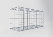 Anbaugabione Typ 2 80 cm x 40 cm x 30 cm (L x H x T), Maschenweite 10 cm x 10 cm, Spirale