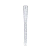 Gabionensäule eckig 17 cm x 17 cm, 230 cm Höhe, MW 5 cm x 10 cm