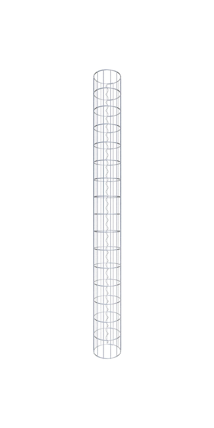 Gabione Saeule rund 05x10 22 160