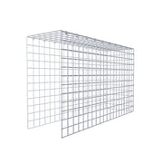 Anbaugabione Typ 4 100 cm x 60 cm x 30 cm (L x H x T), Maschenweite 5 cm x 5 cm, C-Ring