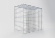 Anbaugabione Typ 4 100 cm x 90 cm x 50 cm (L x H x T), Maschenweite 5 cm x 5 cm, Spirale
