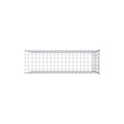 Anbaugabione Typ 4 100 cm x 70 cm x 30 cm (L x H x T), Maschenweite 5 cm x 10 cm, Spirale