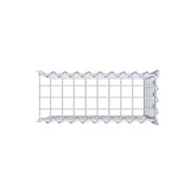 Anbaugabione Typ 4 50 cm x 40 cm x 20 cm (L x H x T), Maschenweite 5 cm x 5 cm, Spirale
