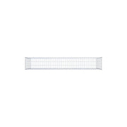 Gabione 200 cm x 100 cm x 30 cm (L x H x T), Maschenweite 5 cm x 10 cm, Spirale