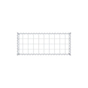 Anbaugabione Typ 3 100 cm x 20 cm x 40 cm (L x H x T), Maschenweite 10 cm x 10 cm, Spirale