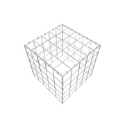 Anbaugabione Typ 3 50 cm x 50 cm x 50 cm (L x H x T), Maschenweite 10 cm x 10 cm, C-Ring