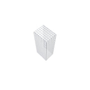 Anbaugabione Typ 4 100 cm x 40 cm x 30 cm (L x H x T), Maschenweite 5 cm x 5 cm, C-Ring