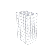 Anbaugabione Typ 4 100 cm x 60 cm x 40 cm (L x H x T), Maschenweite 10 cm x 10 cm, C-Ring