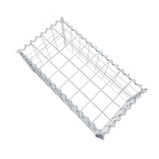 Anbaugabione Typ 3 80 cm x 40 cm x 40 cm (L x H x T), Maschenweite 10 cm x 10 cm, Spirale