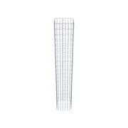 Gabionensäule eckig 32 cm x 32 cm, 200 cm Höhe, MW 5 cm x 10 cm