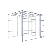 Gabione 10x10 050x040x040 Typ4 C-Ring