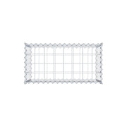 Gabione 80 cm x 40 cm x 40 cm (L x H x T), Maschenweite 10 cm x 10 cm, Spirale