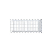 Anbaugabione Typ 2 100 cm x 70 cm x 40 cm (L x H x T), Maschenweite 5 cm x 5 cm, Spirale