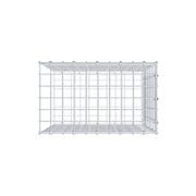 Anbaugabione Typ 2 50 cm x 50 cm x 30 cm (L x H x T), Maschenweite 5 cm x 5 cm, C-Ring