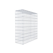 Anbaugabione Typ 3 100 cm x 90 cm x 30 cm (L x H x T), Maschenweite 5 cm x 10 cm, C-Ring