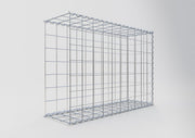 Anbaugabione Typ 2 100 cm x 70 cm x 30 cm (L x H x T), Maschenweite 10 cm x 10 cm, Spirale