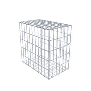 Anbaugabione Typ 2 50 cm x 50 cm x 30 cm, Maschenweite 5 cm x 10 cm, C-Ring