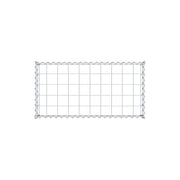 Anbaugabione Typ 3 100 cm x 20 cm x 50 cm (L x H x T), Maschenweite 10 cm x 10 cm, Spirale