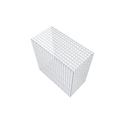 Anbaugabione Typ 2 100 cm x 100 cm x 50 cm (L x H x T), Maschenweite 5 cm x 5 cm, C-Ring