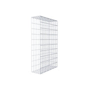 Anbaugabione Typ 2 100 cm x 60 cm x 20 cm, Maschenweite 5 cm x 10 cm, C-Ring