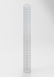 Gabionensäule rund 22 cm Durchmesser, 200 cm Höhe, Maschenweite 5 cm x 5 cm