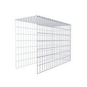 Anbaugabione Typ 4 100 cm x 70 cm x 40 cm (L x H x T), Maschenweite 5 cm x 10 cm, Spirale