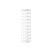 Anbaugabione Typ 2 100 cm x 20 cm x 20 cm (L x H x T), Maschenweite 10 cm x 10 cm, C-Ring
