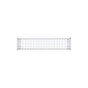 Anbaugabione Typ 3 100 cm x 40 cm x 20 cm (L x H x T), Maschenweite 5 cm x 10 cm, Spirale