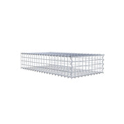 Anbaugabione Typ 2 100 cm x 20 cm x 50 cm (L x H x T), Maschenweite 5 cm x 5 cm, Spirale