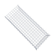 Anbaugabione Typ 2 100 cm x 20 cm x 40 cm (L x H x T), Maschenweite 5 cm x 5 cm, Spirale