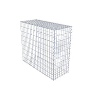 Anbaugabione Typ 2 100 cm x 90 cm x 40 cm (L x H x T), Maschenweite 5 cm x 10 cm, Spirale