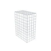 Anbaugabione Typ 3 100 cm x 70 cm x 40 cm (L x H x T), Maschenweite 10 cm x 10 cm, C-Ring