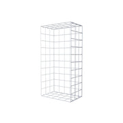 Anbaugabione Typ 2 100 cm x 30 cm x 50 cm (L x H x T), Maschenweite 10 cm x 10 cm, C-Ring