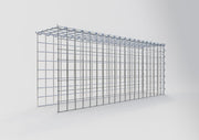 Anbaugabione Typ 4 100 cm x 40 cm x 20 cm (L x H x T), Maschenweite 5 cm x 5 cm, Spirale