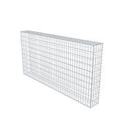 Gabione 200 cm x 100 cm x 20 cm (L x H x T), Maschenweite 5 cm x 10 cm, Spirale