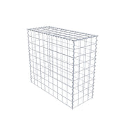 Anbaugabione Typ 3 100 cm x 90 cm x 40 cm (L x H x T), Maschenweite 10 cm x 10 cm, Spirale